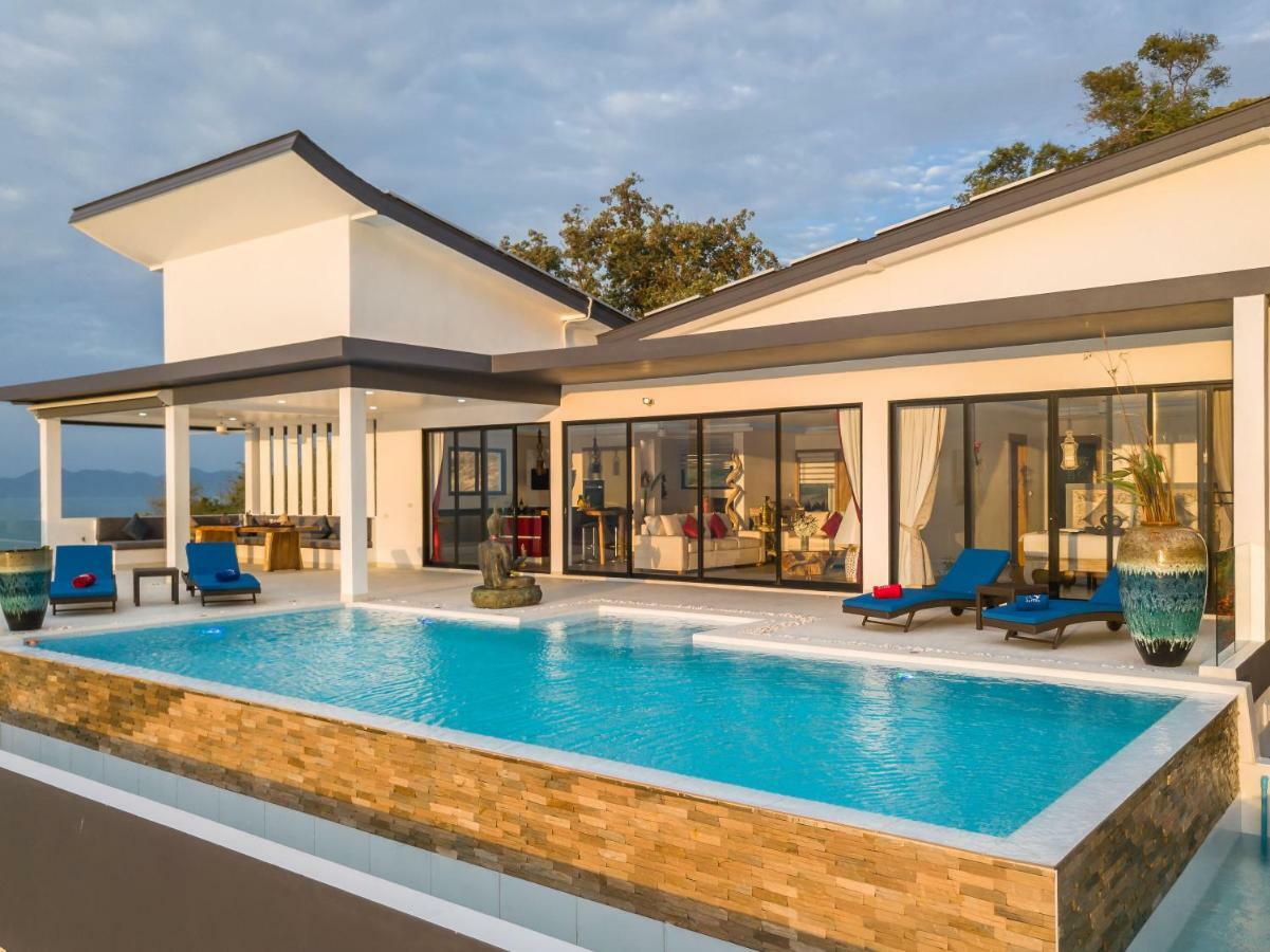 Fabuleuse Villa Alizes Vue Mer, Avec Staff Et Vehicule 4X4 Ban Bang Po Zewnętrze zdjęcie